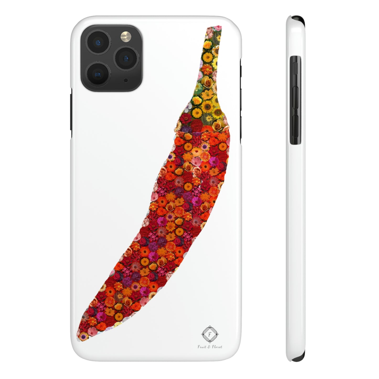 and – Floret Chilli Fruit Phone Case
